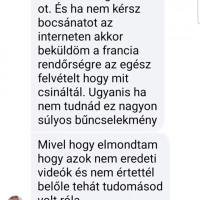 Norbert Stu Leak-eli a Sztív pedòpatkánnyal vàltott üzeneteit