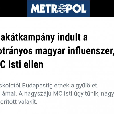 MC Dömpityek Plakàtbotrànya a Metropolban