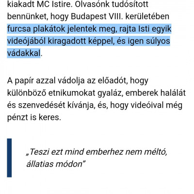 MC Dömpityek Plakàtbotrànya a Metropolban