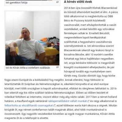 Kőrőskènyi Törtènelem a Trash Wikipèdiàn