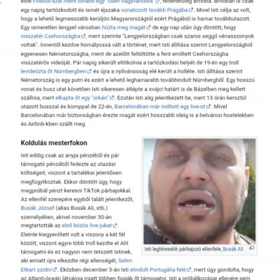 Kőrőskènyi Törtènelem a Trash Wikipèdiàn