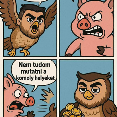 Erikfámillí Vs MC dömpi: a miskolci malac karrierje egy kèpben