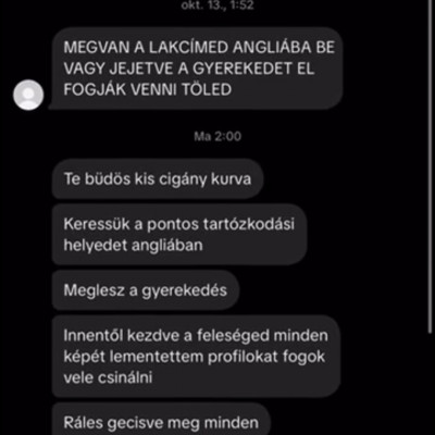 ErikFàmillí leak-eli a Dömpityektől kapott brutàlis hangvételű üzeneteket