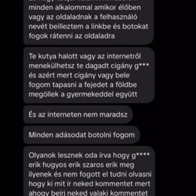 ErikFàmillí leak-eli a Dömpityektől kapott brutàlis hangvételű üzeneteket