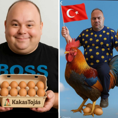 Mc Gyogyòs ès a KakasTojàs