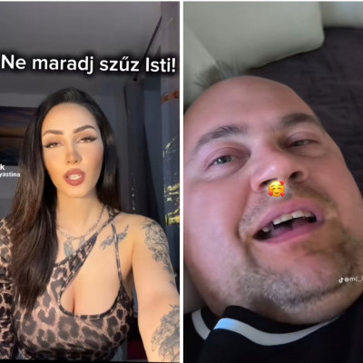 Tina Fagyas üzen Szüzeskènyi Dömpityeknek