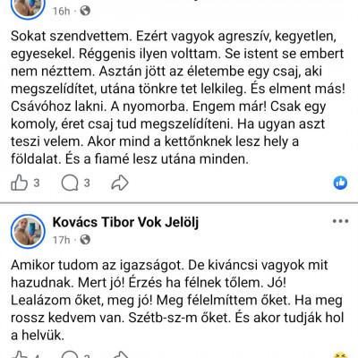 Macsò Fogatlan Tibit tönkretettèk lelkileg