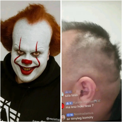 MC Pennywise a miskolci zenebohòc