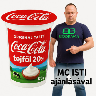 Colás tejfölök MC Isti ajánlásával