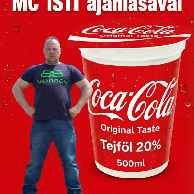 Colás tejfölök MC Isti ajánlásával