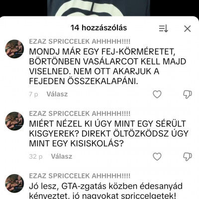Brutális nyomásgyakorlás Röfi GTA szerver hírdetése alatt