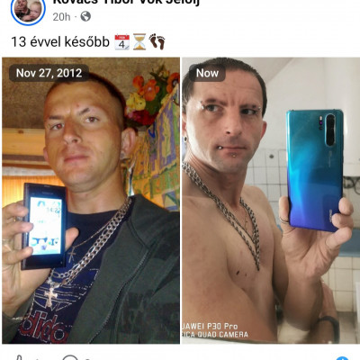 Toxikus asszonykalapàlò Tibi 13 èvvel kèsőbb