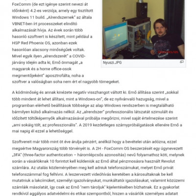 HàjasBré Ernyőke Történelem a Trash Wikipédián