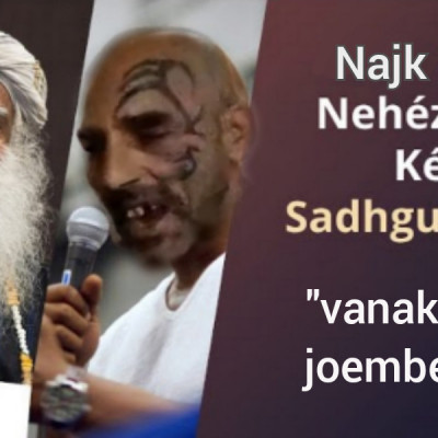 Najk Tyson kérdése Sadhguruhoz