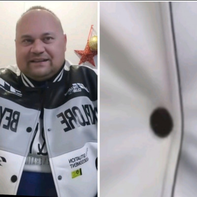 Szèthízott Dömpire alig megy rà a motoros kabàt