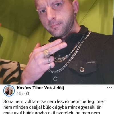 Az írástudatlan proli, Macsò Tibi soha nem lesz nemi 