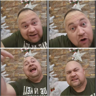 MC Isti Karàcsonykor, a Szeretet Ünnepèn is totàl idegroncs