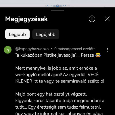 KÉSZ ELMEBAJ: A szarfétises klinikai eset HájasBré pedofíliával rágalmaz és halott trollokról ábrándozik