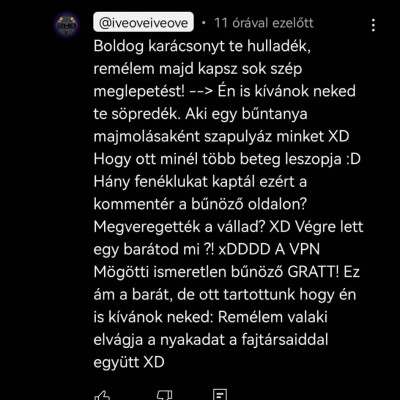 KÉSZ ELMEBAJ: A szarfétises klinikai eset HájasBré pedofíliával rágalmaz és halott trollokról ábrándozik