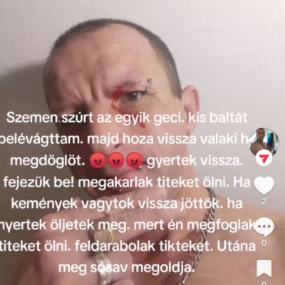 Macsò Tibi megint nem bírt magával
