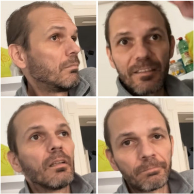 Màjbeteg Herbert nem túl jò színben...