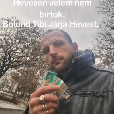 A hevesi bolonddal nincs bíràs