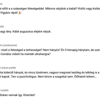 Bővül a Túri család!