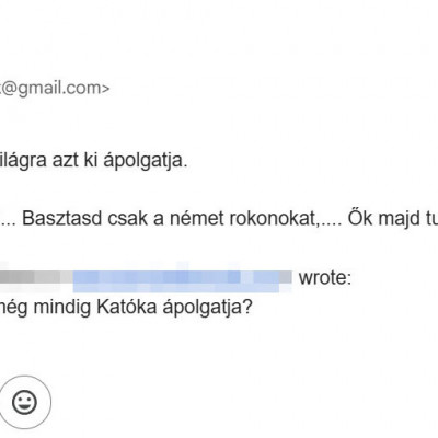 Hájasbré torokelvágással és német rendőrséggel fenyeget egy 