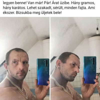 Macsò Fogatlan Tibi a legretardáltabb hevesi ékszerkereskedő
