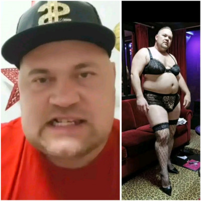 MC Isti (feltételezhetően) egy kiadós, szájzáras, gyerekezős live után