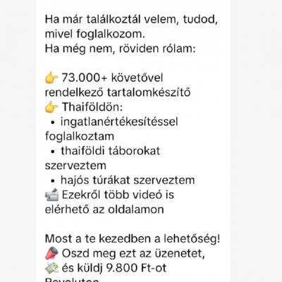 A simlis Sztívpatkàny privàtban akar pénzt kicsalni az emberekből illegális szerencsejátékkal