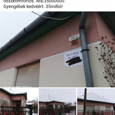 Analfabéta Macsicska Tibikux nagy házeladàsokban van