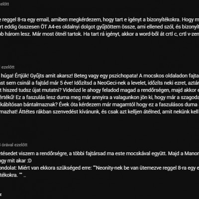 Üldözési mániás Heiner úr gyűlölködik - Megint trollokat gyilkolászna