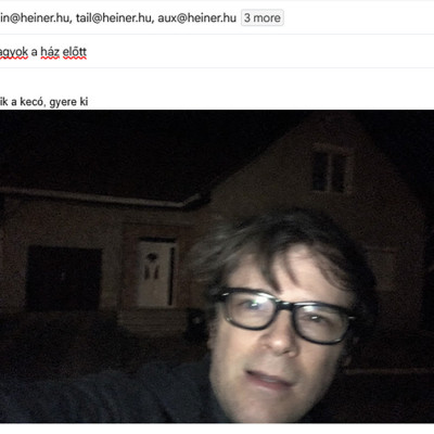 Gabe trolléga meglátogatta a bőnyi kókánybarlangot