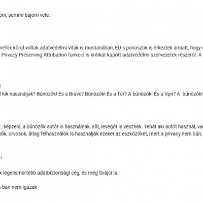 ernőke kamu fiókról gyűlölködik Neonity Brave-es videója alatt