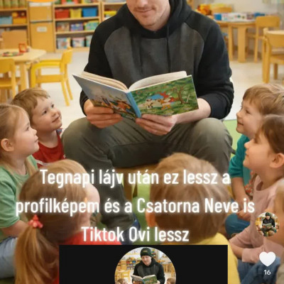 Trutymó a lánya érdekében AI kisgyermekekkel reklámozza magát tiktokon