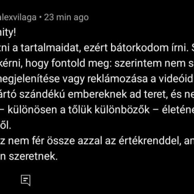 Koldustechnika megpróbálja befeketíteni Szemétvárost és lakóit Neonity videója alatt egy A.I.-al írt kommenttel :D :D :D