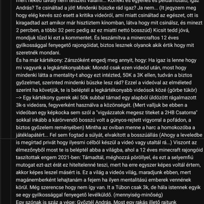 Neonity „Magyarország Legkárosabb Tech Csatornája” címre változtatja a videója nevét, Ernyőke elnyújtott hőbörgéssel válaszol