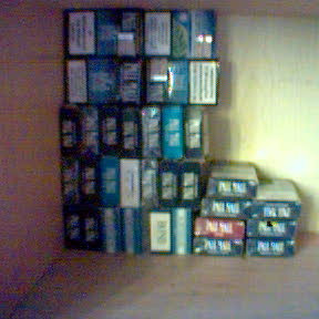 Retro hájasbré fotóalbum