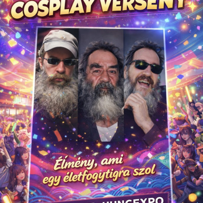 Cosplay verseny SoDIval