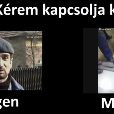 Kérem kapcsolja ki!