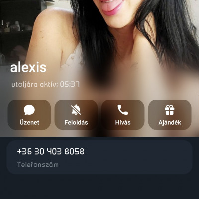 Szutyok Alexis telegramon is elérhető