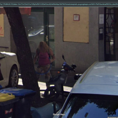 Kafka tibi a google maps-en a lerúgott yamahával