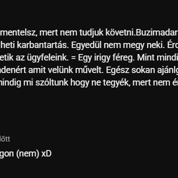 Hájasbré Ernyőke megint nem bír magával 