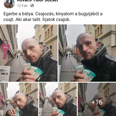 Fogatlan Tibikux Egerben akar csajokat kinyalni