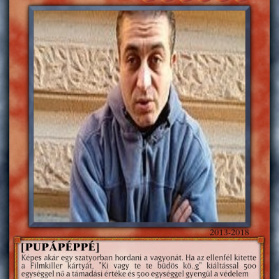 Kancsi - ütőképes kártya