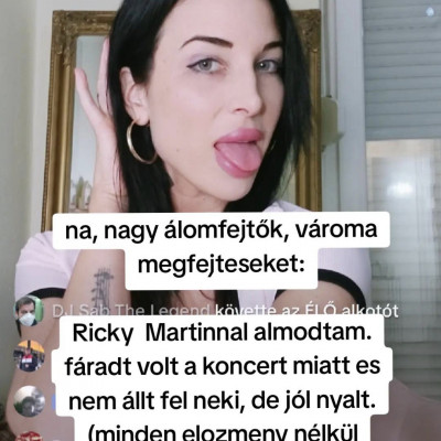 Alekszisz Vulgáris Ricky Martinnal álmodott