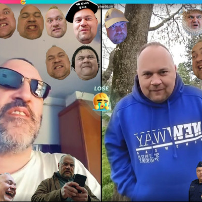 A jelenkori Internet kèt leghitványabb alakja