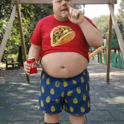 Ahogy mi Magyarok látjuk MC Istit (AI)