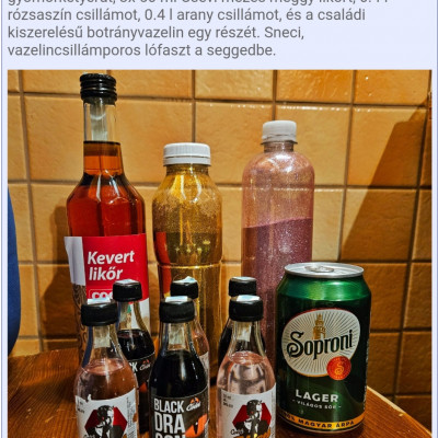 A Trollok csillámporos csomagja Púpszászra